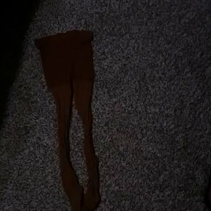 Beige Pantyhose